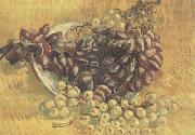 Still life wtih Grapes (nn04) Vincent Van Gogh